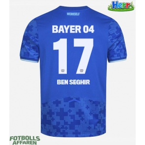 Bayer Leverkusen Eliesse Ben Seghir #17 Tredje Tröja 2025-26 Kortärmad